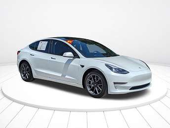 2021 Tesla Model 3 Standard Range 