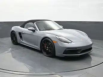 2025 Porsche 718 Boxster GTS