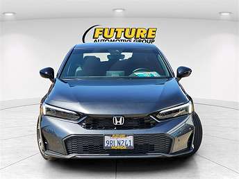 Gray 2025 Honda Civic Sedan
