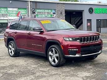 2021 Jeep Grand Cherokee L Limited Edition 