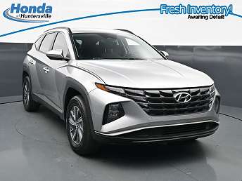 2023 Hyundai Tucson Blue 