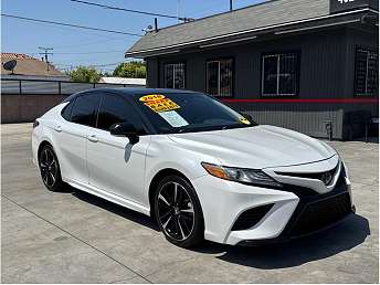 2018 Toyota Camry XSE 