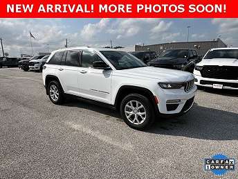 2022 Jeep Grand Cherokee Limited Edition 
