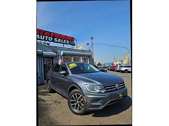 2021 Volkswagen Tiguan SE 