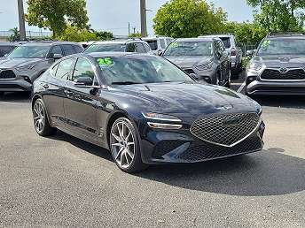 2025 Genesis G70  