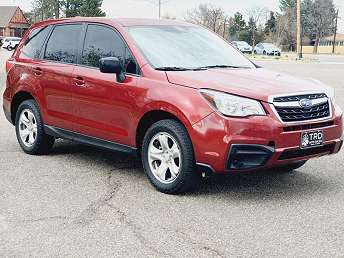 2018 Subaru Forester 2.5i 