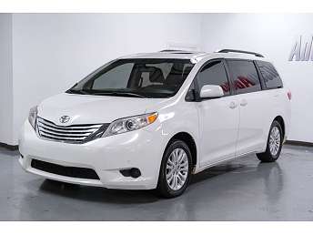 2017 Toyota Sienna XLE 