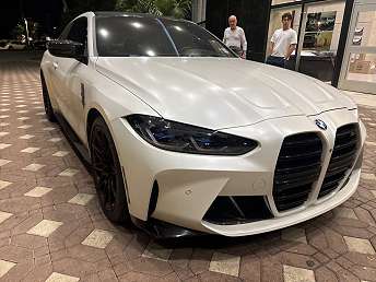 2021 BMW M4 Competition 