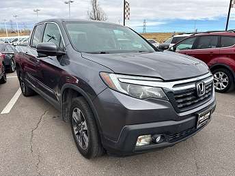 2018 Honda Ridgeline RTL-T 