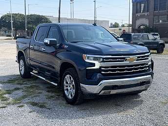 2022 Chevrolet Silverado 1500 LTZ 