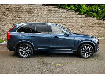 Blue XC90 SUV 2021