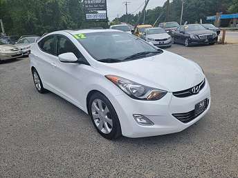 2012 Hyundai Elantra Limited Edition 