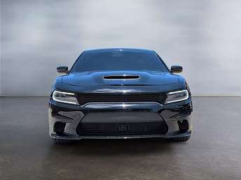 Black Dodge Charger Sedan 2019