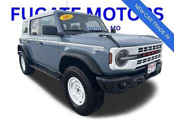 2023 Ford Bronco Heritage 
