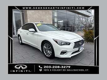2023 Infiniti Q50 Luxe 