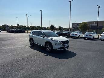 2022 Nissan Rogue Platinum 