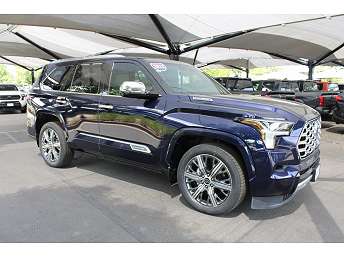 2023 Toyota Sequoia Capstone 