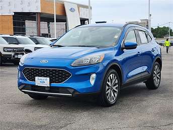 2020 Ford Escape Titanium 