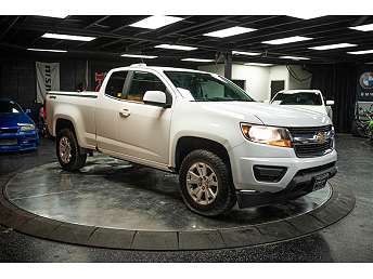 2020 Chevrolet Colorado LT 