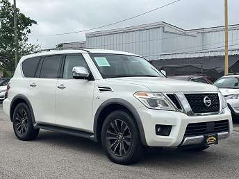 2017 Nissan Armada Platinum Edition 