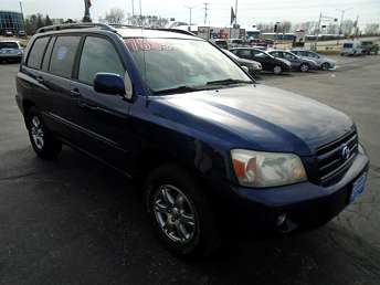 2006 Toyota Highlander Limited 