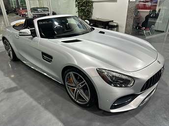 2018 Mercedes-Benz AMG GT C 