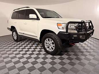 Used 2019 Toyota Land Cruiser for Sale Near Me - CARFAX