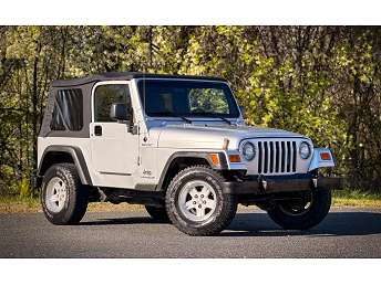 2005 Jeep Wrangler Sport 