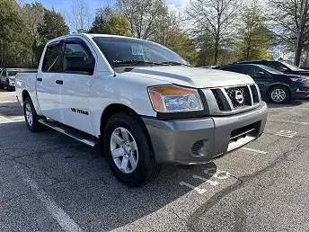 2008 Nissan Titan 