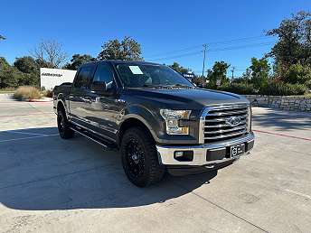 2016 Gray Pickup Ford F-150