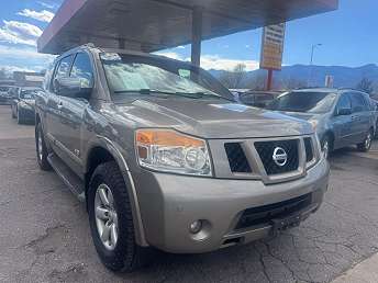 2008 Nissan Armada SE 
