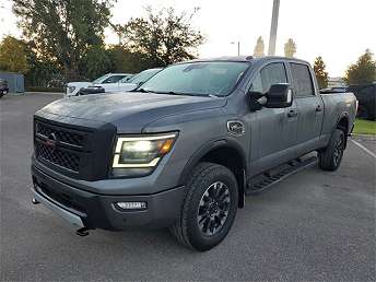 Gray Titan XD Pickup 2020