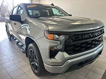 2024 Chevrolet Silverado 1500 Custom 