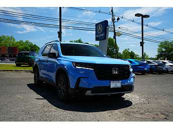 2025 Honda Pilot TrailSport 