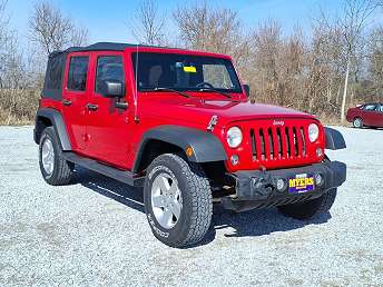 2014 Jeep Wrangler Sport 