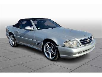 Mercedes-Benz SL 2001 シルバー 2001 Mercedes-Benz SL-Class | Canyon State Classics