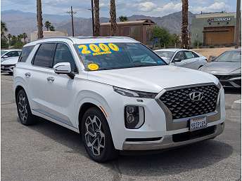 2022 Hyundai Palisade Calligraphy 