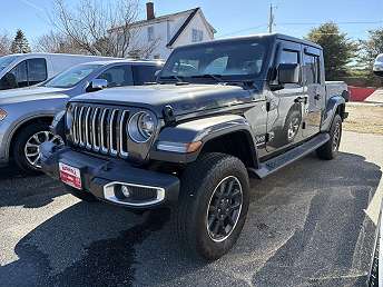 2022 Jeep Gladiator Overland 