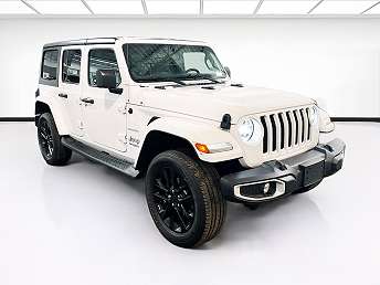 2021 Jeep Wrangler Sahara 4xe 