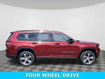 2025 Jeep Grand Cherokee L Limited Edition 
