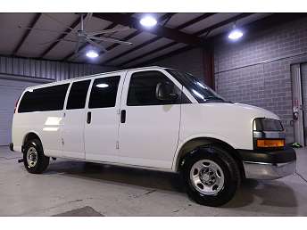 2019 Chevrolet Express 3500 