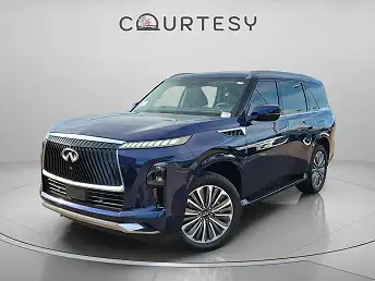 2025 Infiniti QX80 Luxe
