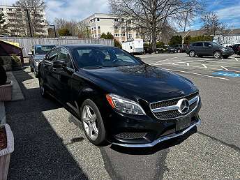 2018 Mercedes-Benz CLS 550 
