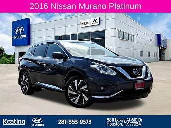 2016 Nissan Murano Platinum 