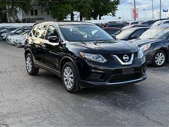 2015 Nissan Rogue S 