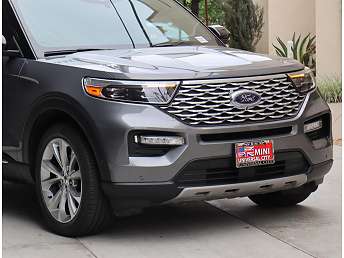 2021 Ford Explorer Platinum 