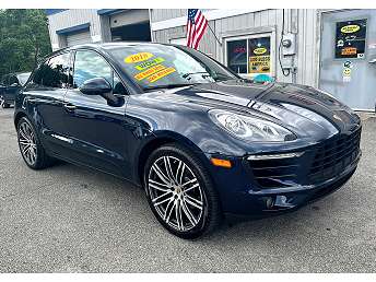 2018 Porsche Macan  