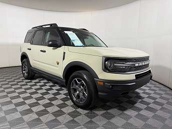 2024 Ford Bronco Sport Badlands 