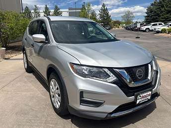2017 Nissan Rogue S 