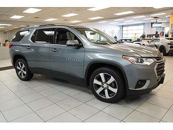 2018 Chevrolet Traverse LT 